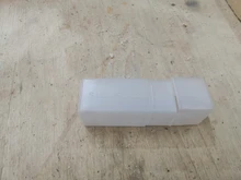 Broca con rodamiento para fresadora de madera, herramienta de carpintería de carburo de tungsteno, vástago de esquina redonda Sobre enrutador, 8mm, 1 Uds.