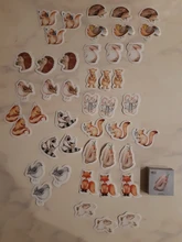 Pegatinas Kawaii para cuaderno, pegatinas de papel precioso para niños, álbum de recortes diario, pegatinas de fotos, paquete de 3 hojas