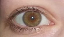 Lentes de contacto con ojos oscuros, novedad, Cosplay