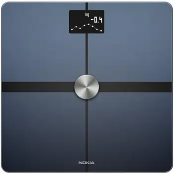 

Weight scale BODY + black color Bluetooth connectivity and WiFiNOKIA51.67