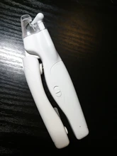 Pet-Nail-Clipper Cutter File-Cutting-Scissors Claw Led-Light Nails Cat Professional 