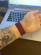 Correa de silicona para Apple Watch, correa elástica de 44mm, 40mm, 38mm, 42mm, Serie 6, 5, 4, 3, SE, 42