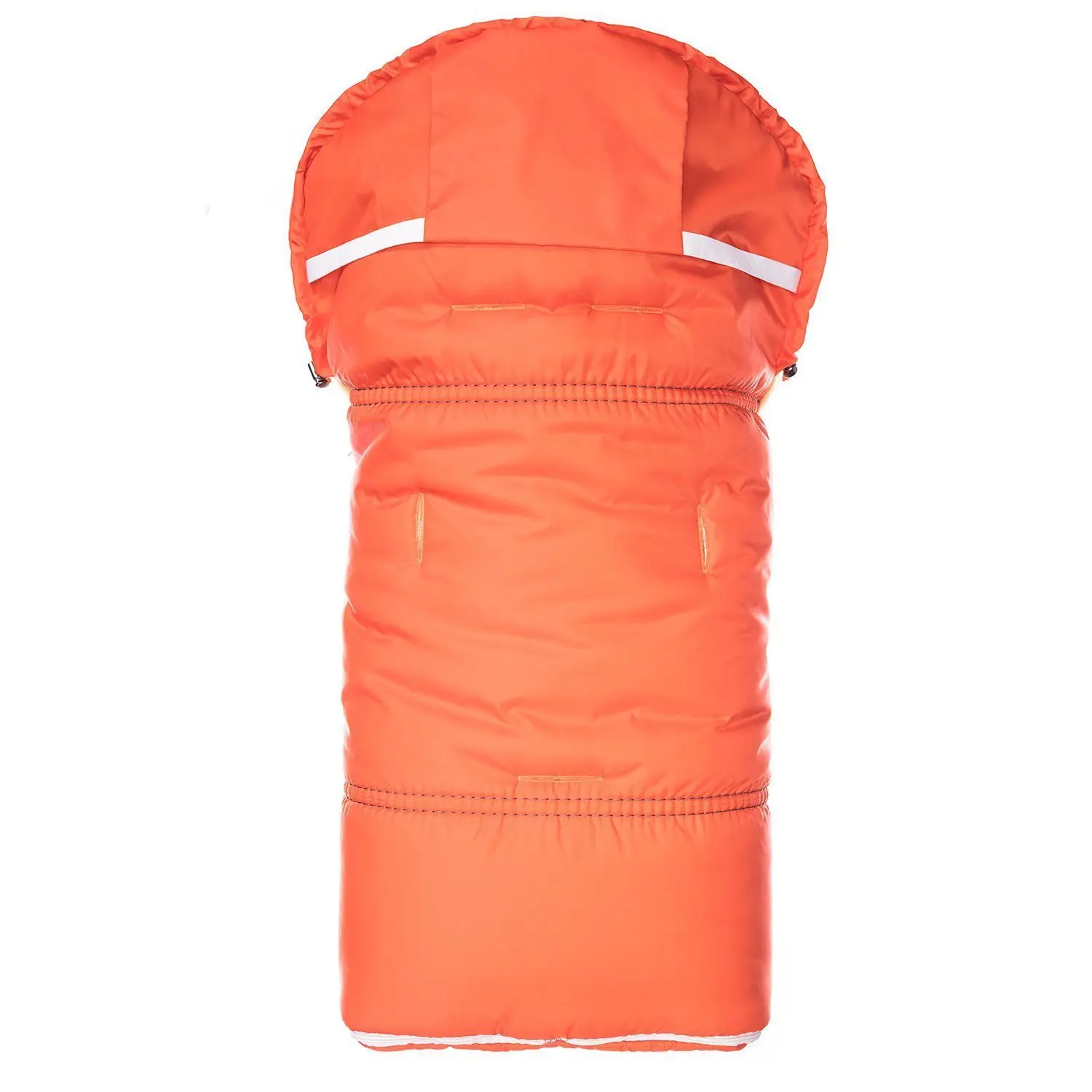 Конверт зимний меховой Nuovita Alpino Pesco(Arancio/Оранжевый