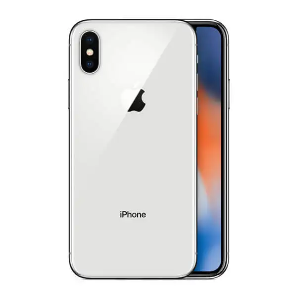 Apple iPhone X 64 GB silver MQAD2QL/A