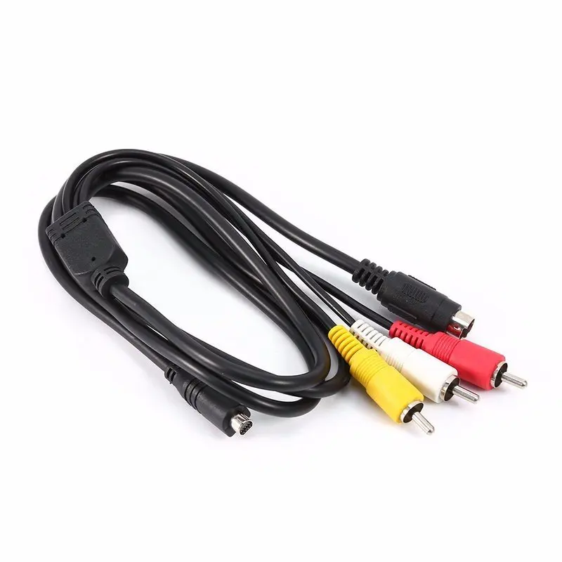 POWE-Tech 1080P HDMI Video AV HD TV Cable Cord Lead for Sony Handycam HDR-XR520 HDR-XR100 4 FEET