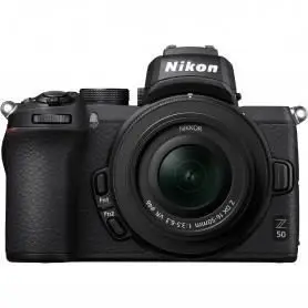 

NIKON Hybrid Z50 Black-20.9Mp + Lens VR NIKKOR Z DX 16-50