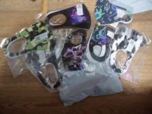 AliLeader-extensiones de cabello sintético liso, 20 colores, 50Cm de largo