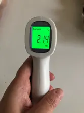 Termómetro Digital de infrarrojos para la frente, medidor de temperatura corporal sin contacto, para adultos y bebés, 8813