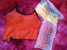 Sexy Underwear Tops Tank-Top Lingerie Padded-Crop Backless Bandage HELIAR Cotton Women