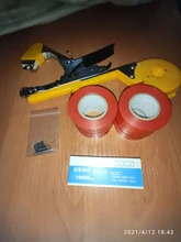 Tape-Set Pepper-Flower Tomato Vegetable-Grape Plant Cucumber Allsome-Tying-Machine 