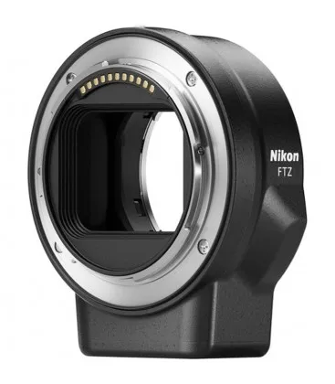 - NIKON FTZ Adapter NIKON F To Z