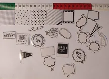 Lote de 46 unidades de pegatinas de papel para diario con bonitos animales Kawaii, pegatinas de papelería para diario Diy para Scrapbooking