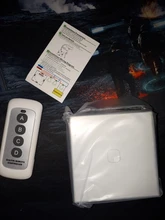 Esooli UE/Reino Unido estándar de 1/banda 2/3 inalámbrico de luz con Control remoto táctil interruptores de casa inteligente RF433 interruptor de pared con Control remoto