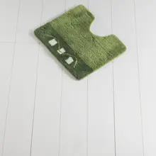 Коврик для ванной-коврики | коврик коврики для ванной нескользящие анти пресс-форма коврики Joan Зеленый полые 50X60 см