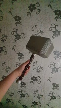 44cm martillo Cosplay 1:1 martillo de tormenta figura armas modelo regalo película jugando seguridad americanas Super Héroes Weapen