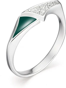 

Alcor ring with 11 cubic zirconia