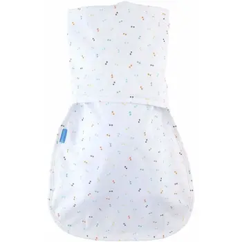 

THE COMPANY GRO Gro Swaddle swaddling swaddle-White-Double Pack