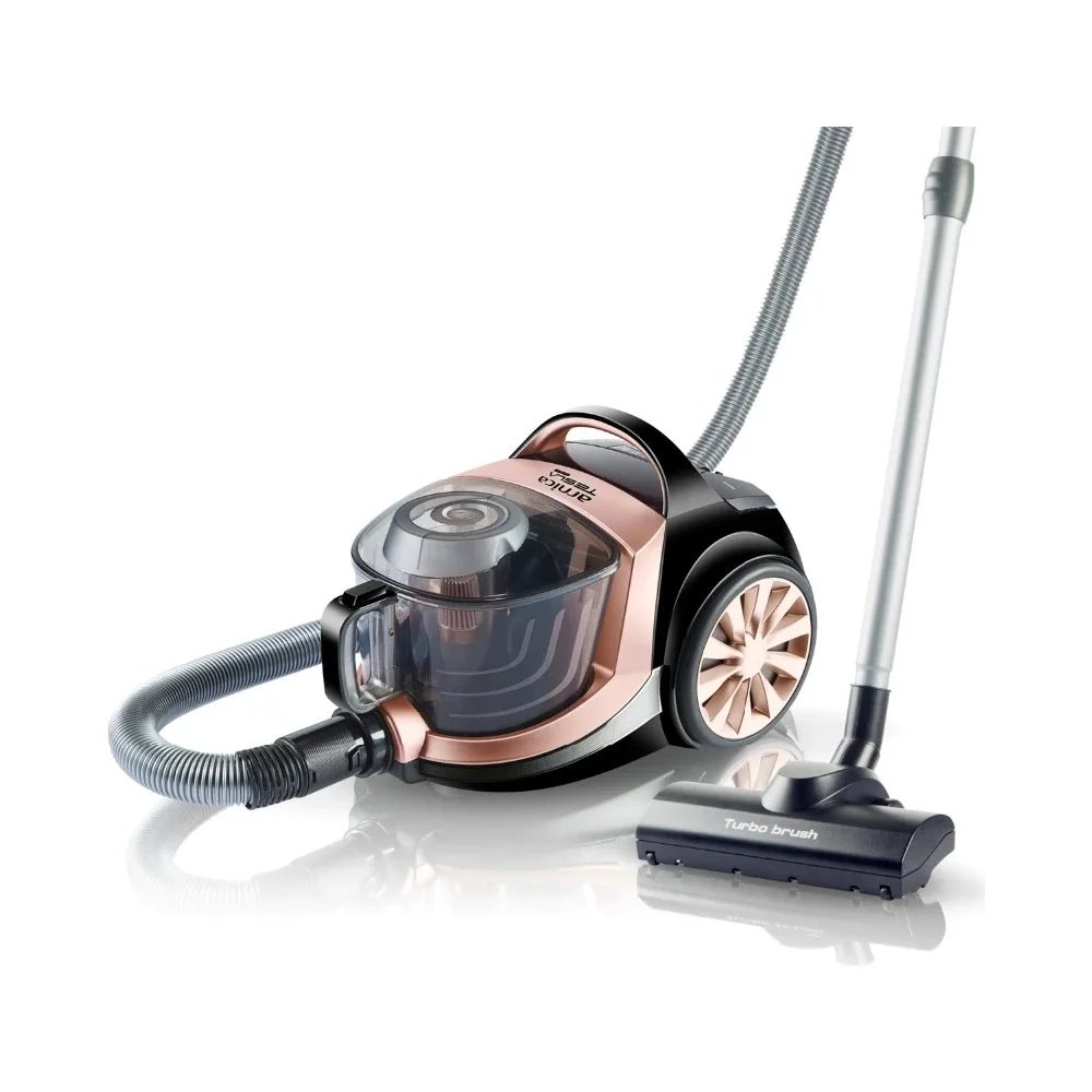 Clatronic Aspirateur sans Sac Puissant et Silenc…