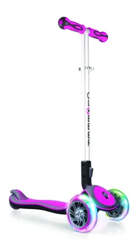 

Three-wheeled scooter Globber elite SL, pink