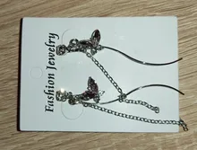 Pendientes clásicos de mariposa de circón para mujer, pendientes no perforados de oro de lujo para boda, aretes llamativos, Clips para las orejas, joyería