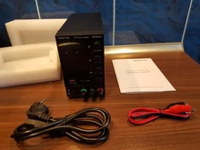 Fuente de alimentación de laboratorio DC 30V 10A, ajustable por USB, estabilizador y regulador de voltaje, fuente de alimentación conmutada