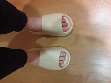 Women's Sandals Soft-Slippers Slides EVA Home-Shoes Thick-Sole Bathroom Comfortable JIANBUDAN