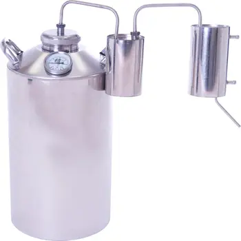 

Alcohole machine with steam-dome, stainless household distiller