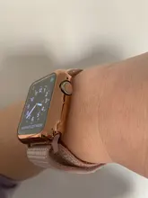 360 Slim cubierta transparente para carcasa de reloj Apple 6 iPhone 5 4 3 2 1 42MM 38MM TPU claro y suave Protector de pantalla para iWatch 5 44MM 40MM