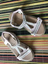 Zapatos/Sandalias para niños recién nacidos, Sandalias de princesa con fondo suave de perlas, 2021