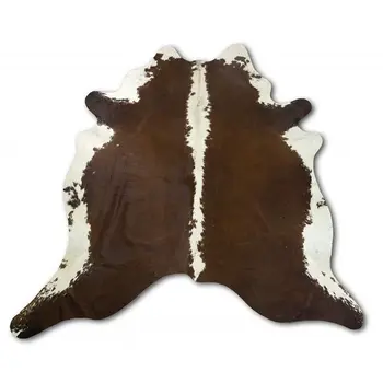 

Natural cowhide carpet 215x215 cm - 1