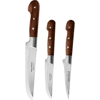 

Turkish Handcraft Original Stainless Steel Kitchen Knife Chef Knives Traditional Sürmene 3 Pieces Handmade Fast Shipping Turkey