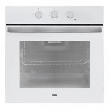 

Teak oven HBB 510 White 60cm hydroclean