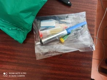 Estación de soldadura de pistola de aire caliente digital ESD, 800W, 2 en 1, 220v, para Estación de reparación SMD, actualización 8586