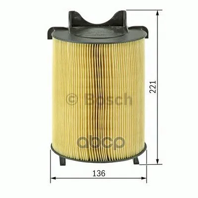 Фильтр Воздушный Seat/Skoda/Vw Bosch арт. 1457433576