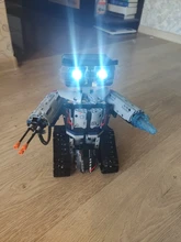 SEMBO-Robot de bloques de construcción a Control remoto para niños, juguete de construcción de alta tecnología, creador de ciudad, Control remoto, coche inteligente, arma, ladrillo