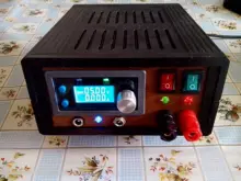Boost-Converter Regulated Power-Module Cc Cv Laboratory Adjustable ZK-4KX Buck Dc Dc