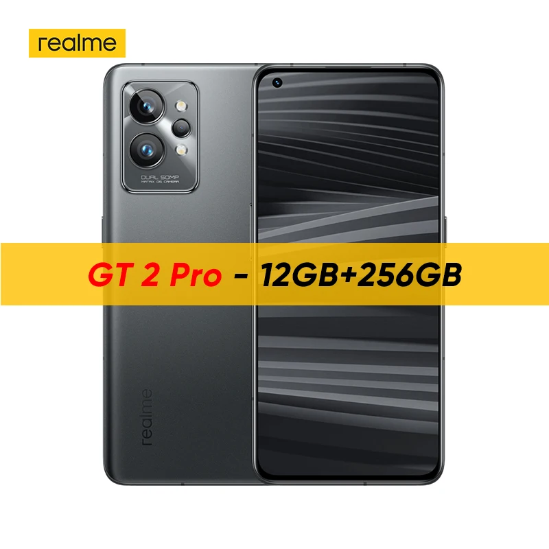 realme GT 2 & realme GT 2 Pro Snapdragon 888 5G & Snapdragon 8 Gen 1 Smartphone 50MP AI Triple Cameras 65W 5000mAh Battery kingston 8gb ram 8GB RAM