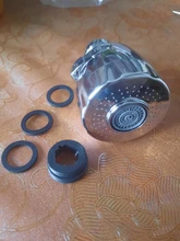 Kitchen Faucet NOZZLE-FILTER Diffuser Tap-Aerator Swivel-Head Rotatable Bubbler Bent