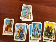 2020 gran oferta inglés piloto español espera cartas del Tarot fábrica oracle tarjeta de juego 78 unids/set