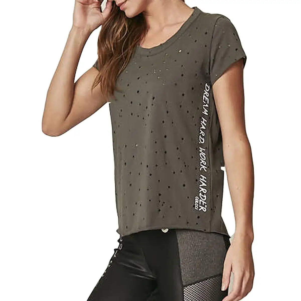 Женские T-SHIRTS-T-SHIRT COLCCI для фитнеса |