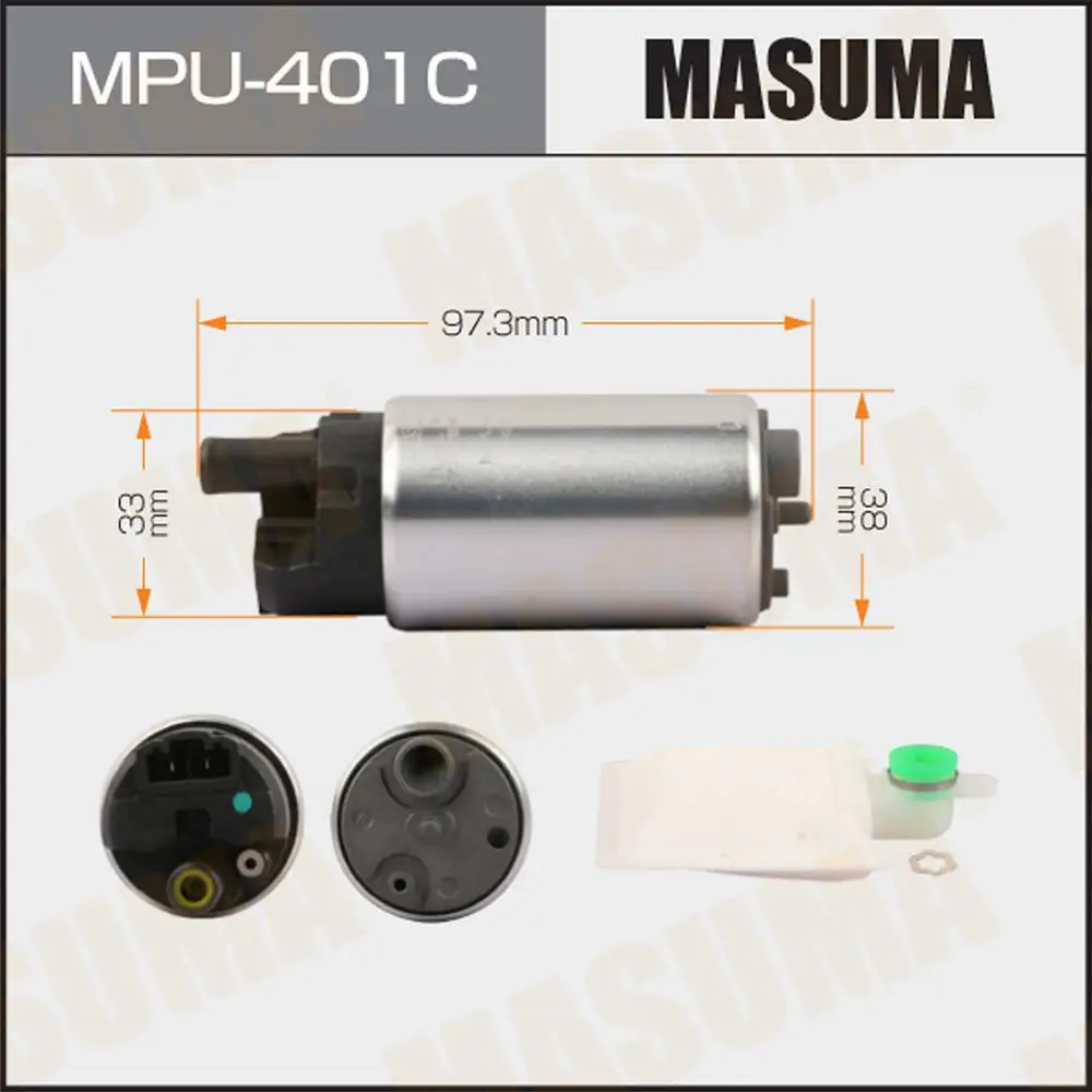 Бензонасос MASUMA MPU-401C Mazda 3/CX-5 Carbon Commutator ГРАФИТОВЫЙ КОЛЛЕКТОР | Автомобили и