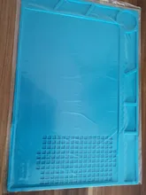 Almohadilla de reparación aislante resistente al calor, estación de soldadura de silicona, almohadilla de trabajo, plataforma de escritorio para Estación de soldadura BGA