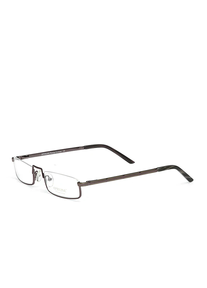 

Markamilla Unisex Reading Glasses Frame Demo Glasses Eyewear Transparent High Quality Women MenOptoline F-S 3803 G