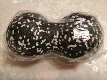 Pelota de miofascia EPP Lacrosse, Bola de masaje de cacahuete de alta densidad, ligera, Fitness, masaje de Fascia corporal, Yoga, ejercicio para aliviar el dolor