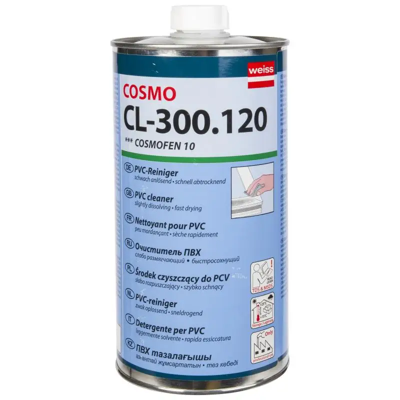 Очиститель для ПВХ COSMOFEN 10 1 л CL 300.120|Мойки высокого давления| |