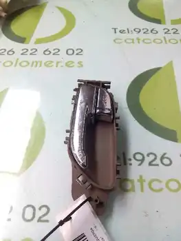 

5576915 handle Inner Left Rear Ssangyong Rodius 2.7 Turbodiesel Cat