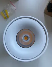Spot-Light Ceiling-Downlight Surface-Mounted Aisilan Led Adjustable Living-Room Degrees