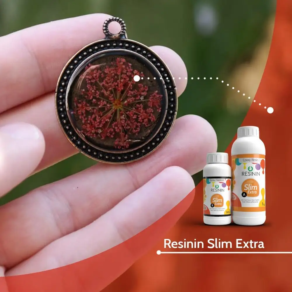 Resinin Slim Extra 7 5 кг не желтеющий ультра прозрачный набор из эпоксидной смолы