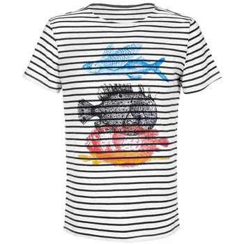 

T shirt men's sea обитатели"