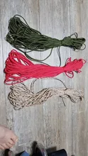 Parachute-Cord Lanyard Survival-Equipment Spec-Type Mil Camping Tents Rop Camouflage
